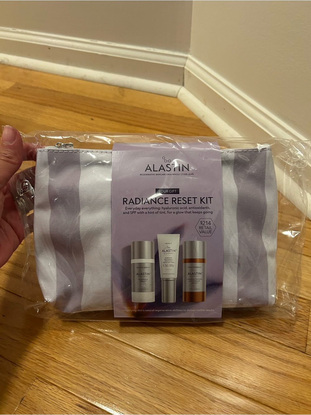 NWT ALASTIN gift set with three best selling skin care travel size products. - Picture 11 of 16